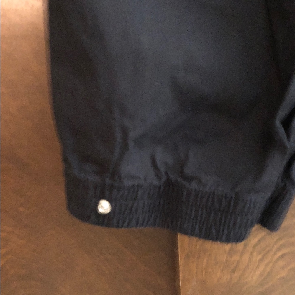 The North Face Black Pants with Cream Trim - Picture 5 of 6